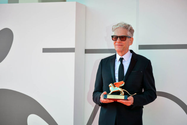 Cronenberg, leone d'oro alla carriera - VENEZIA 75