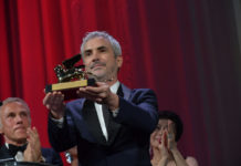 Alfonso Cuarón, ROMA, Leone d'Oro miglior film - Venezia 75