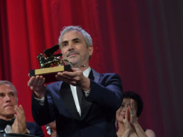 Alfonso Cuarón, ROMA, Leone d'Oro miglior film - Venezia 75