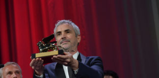 Alfonso Cuarón, ROMA, Leone d'Oro miglior film - Venezia 75