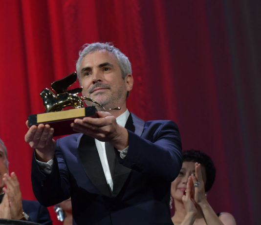 Alfonso Cuarón, ROMA, Leone d'Oro miglior film - Venezia 75