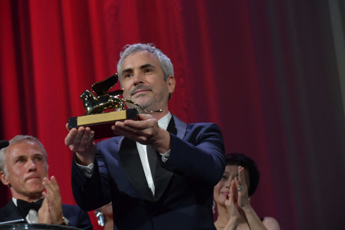 Alfonso Cuarón, ROMA, Leone d'Oro miglior film - Venezia 75