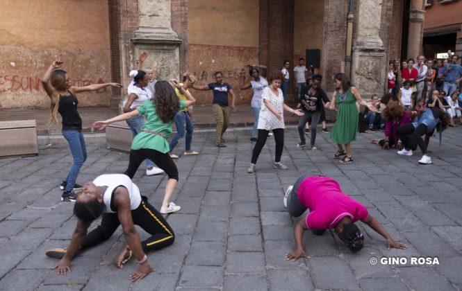 Danza Urbana- - Bologna 2018 (ph GIno Rosa)