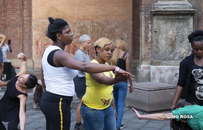 Danza Urbana- - Bologna 2018 (ph GIno Rosa)