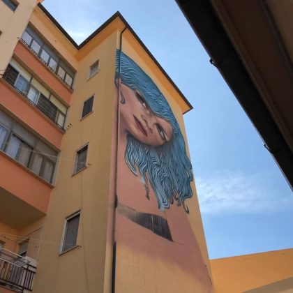 OSA, Operazione Street Art a Diamante, 2018 - sfhir