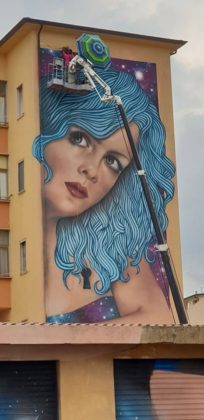 OSA, Operazione Street Art a Diamante, 2018 - Sfhir