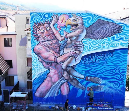 OSA, Operazione Street Art a Diamante, 2018 - Toni Espinar