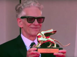 Cronenberg, leone d'oro alla carriera - VENEZIA 75