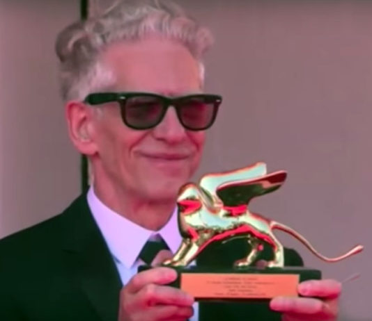 Cronenberg, leone d'oro alla carriera - VENEZIA 75