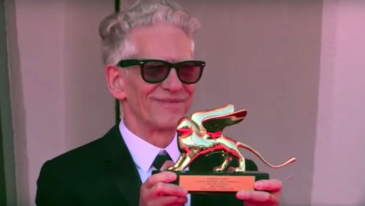 Cronenberg, leone d'oro alla carriera - VENEZIA 75