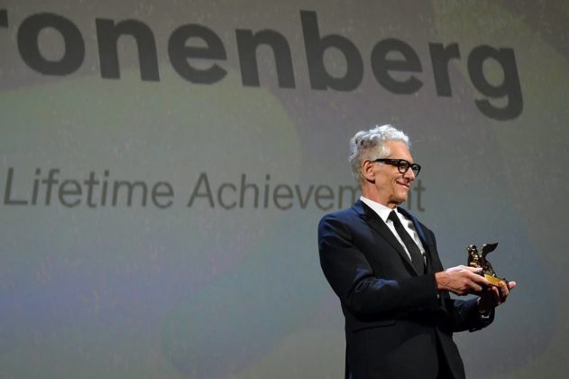 Cronenberg, leone d'oro alla carriera - VENEZIA 75