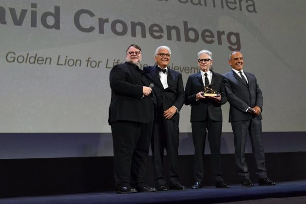 Cronenberg, leone d'oro alla carriera - VENEZIA 75