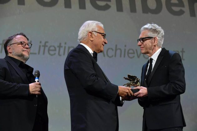 Cronenberg, leone d'oro alla carriera - VENEZIA 75