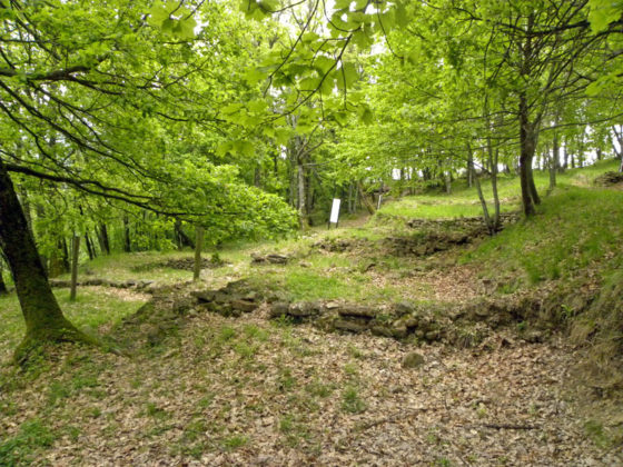 Monte Bibele, area naturalistico archeologica Monterenzio (Bologna)