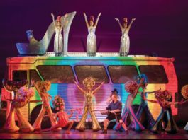 Priscilla, la regina del deserto. Il Musical