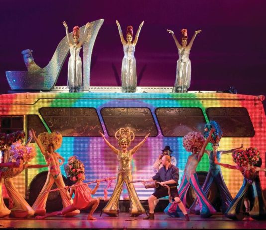 Priscilla, la regina del deserto. Il Musical