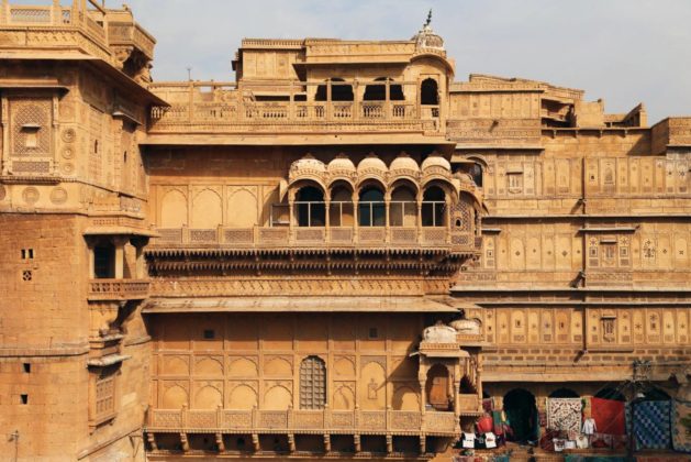 Jaisalamer, mandir palace