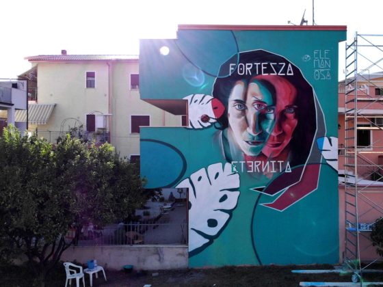 OSA, Operazione Street Art a Diamante, 2018 - Ele Man