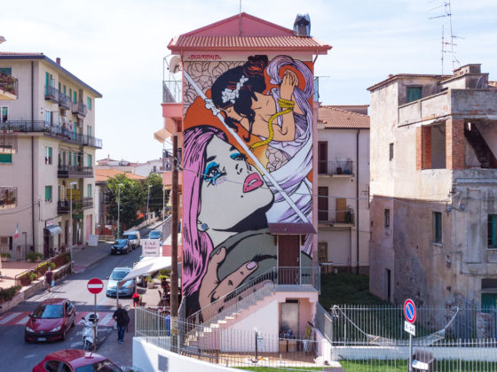 OSA, Operazione Street Art a Diamante, 2018 - Solo e Diamond