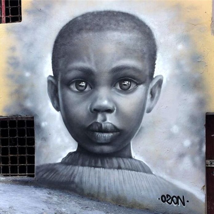 OSA, Operazione Street Art a Diamante, 2018 - Ozon