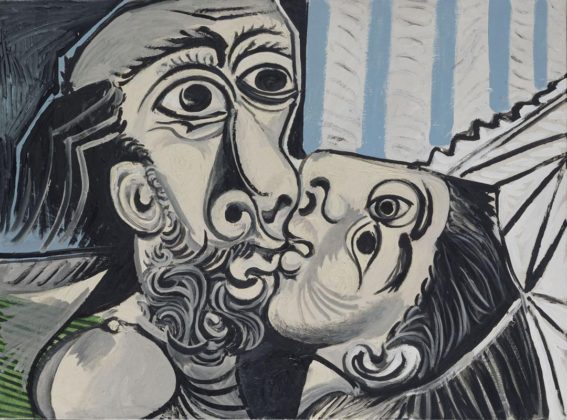 Picasso Pablo (1881-1973). Paris, musée national Picasso - Paris, Le Baiser