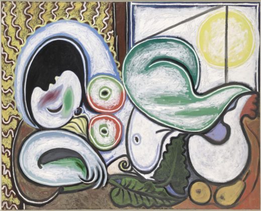 Picasso Pablo (1881-1973). Belgique, Bruxelles, palais des Beaux-Arts. Nu couchÈ