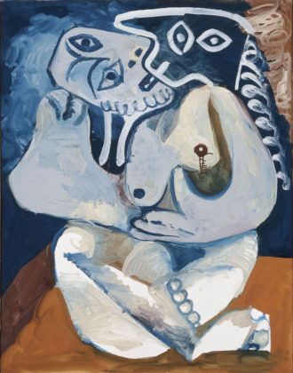Picasso Pablo (1881-1973). Paris, musée Picasso, L'étreinte