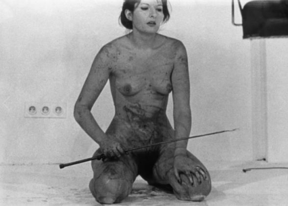 Marina Abramović, Lips of Thomas, 1975-2017, Courtesy of Marina Abramović Archives