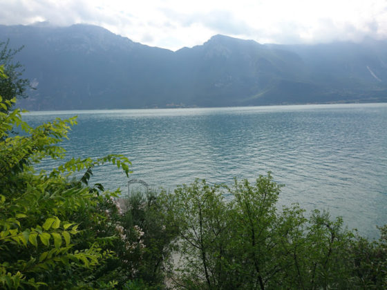 LImone sul Garda - panorama