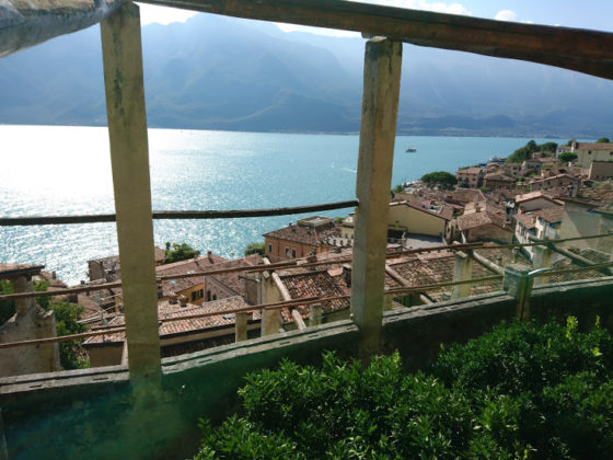 LImone sul Garda - panorama