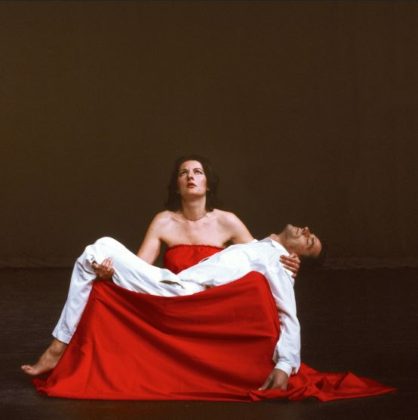 Marina Abramović/Ulay, Anima Mundi (Pietà), 1983/2002, Courtesy of Marina Abramović Archives e Galleria Lia Rumma, Milano/Napoli