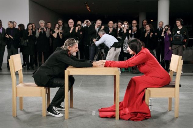 Marina Abramović, The Artist is Present, 2010, Courtesy of Marina Abramović Archives and Sean Kelly, New York