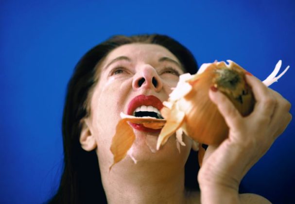 Marina Abramović, The Onion, 1995, Courtesy of Marina Abramović Archives and LIMA