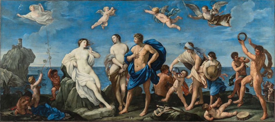 LE SINGOLARI VICENDE DI BACCO E ARIANNA, Guido Reni, Pinacoteca Comunale di Bologna