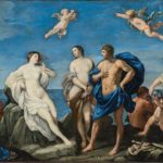 LE SINGOLARI VICENDE DI BACCO E ARIANNA, Guido Reni, Pinacoteca Comunale di Bologna (dettaglio)