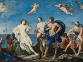 LE SINGOLARI VICENDE DI BACCO E ARIANNA, Guido Reni, Pinacoteca Comunale di Bologna (dettaglio)