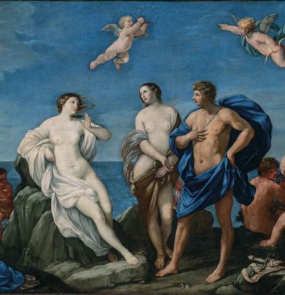 LE SINGOLARI VICENDE DI BACCO E ARIANNA, Guido Reni, Pinacoteca Comunale di Bologna (dettaglio)