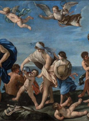 LE SINGOLARI VICENDE DI BACCO E ARIANNA, Guido Reni, Pinacoteca Comunale di Bologna (dettaglio)