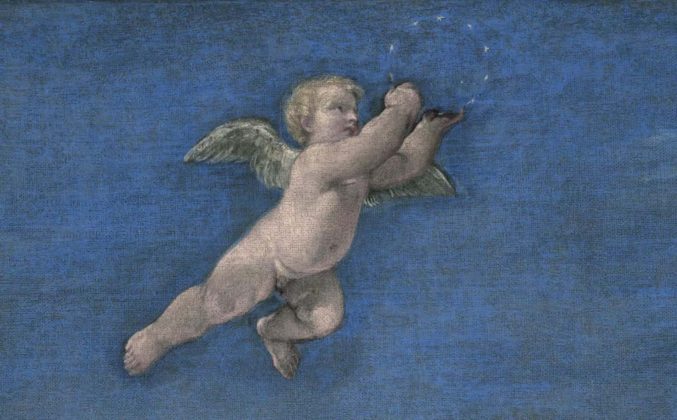 LE SINGOLARI VICENDE DI BACCO E ARIANNA, Guido Reni, Pinacoteca Comunale di Bologna (dettaglio)