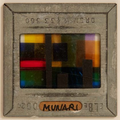 Bruno Munari, I Colori della Luce (PLART - NAPOLI)