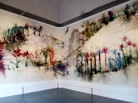 Cai Guo-Qiang, Flora Comedia - Uffizi, FIRENZE