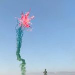 22_gunpower-on-canvas-Flora-Commedia-Cai-Guo-Qiang-agli-Uffizi-di-firenze