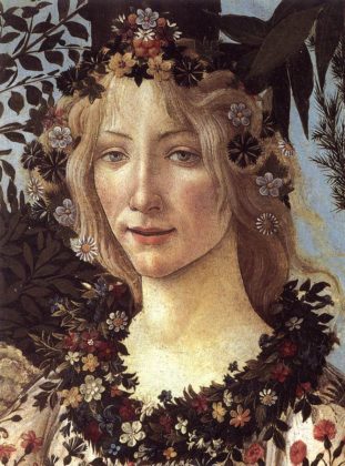 Botticelli, Primavera - dettaglio