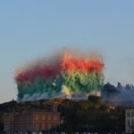 Flora-Commedia-Cai-Guo-Qiang-agli-Uffizi-di-firenze-performance