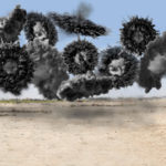 cai-guo-quiang-fuochi-diurni-deserto-doha