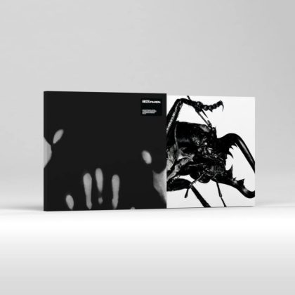 Massive Attack, Mezzanine XX1 - CD cover