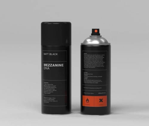 Massive Attack, Mezzanine XX1 - Spray DNA