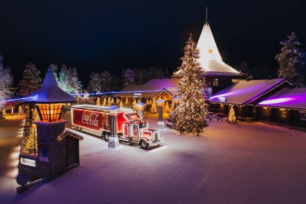 Rovaniemi. capitale delle Lapponia - Finlandia