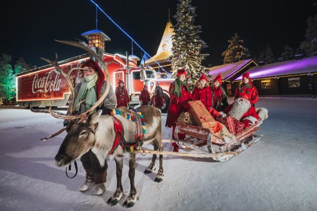 Rovaniemi. capitale delle Lapponia - Finlandia