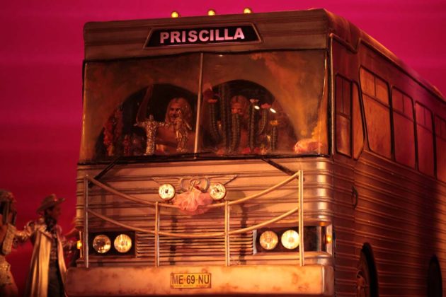Priscilla, la regina del deserto. Il Musical. A BOLOGNA, a dicembre 2018